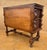 Spanish Baroque Style Carved Walnut Chest of Drawers, 1940s For Sale - Image 4 of 12