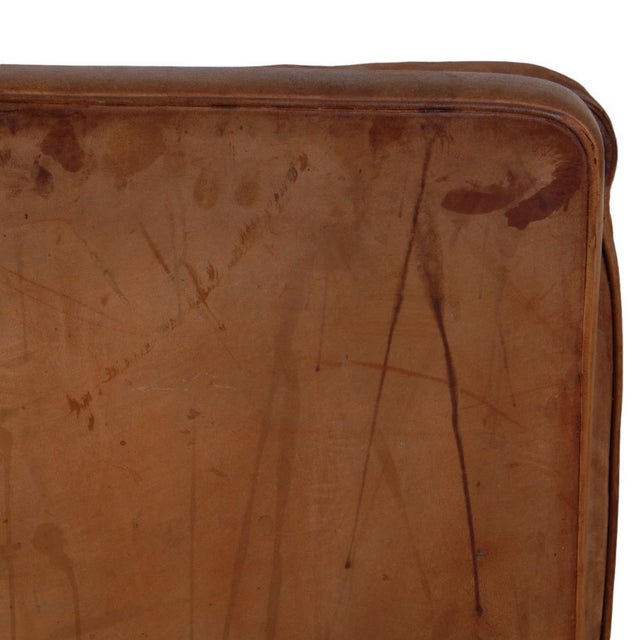 Two-Seater 2212 Sofa in Patinated Leather by Børge Mogensen for Fredericia, 1970s For Sale - Image 14 of 18