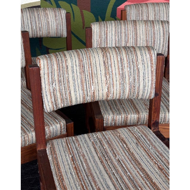 Brown Vintage Cargo Furniture Dining Set For Sale - Image 8 of 16