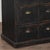 19th Century Swedish Black Apothecary 9 Drawer Cabinet Console Kitchen Island For Sale - Image 9 of 11