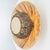 Ceramic Round Ceramic Wall Light in the style of Axella, Denmark, 1970s For Sale - Image 7 of 16