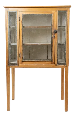 Antique Arts & Crafts Pie Safe Kitchen Cupboard Cabinet – 19th Century American