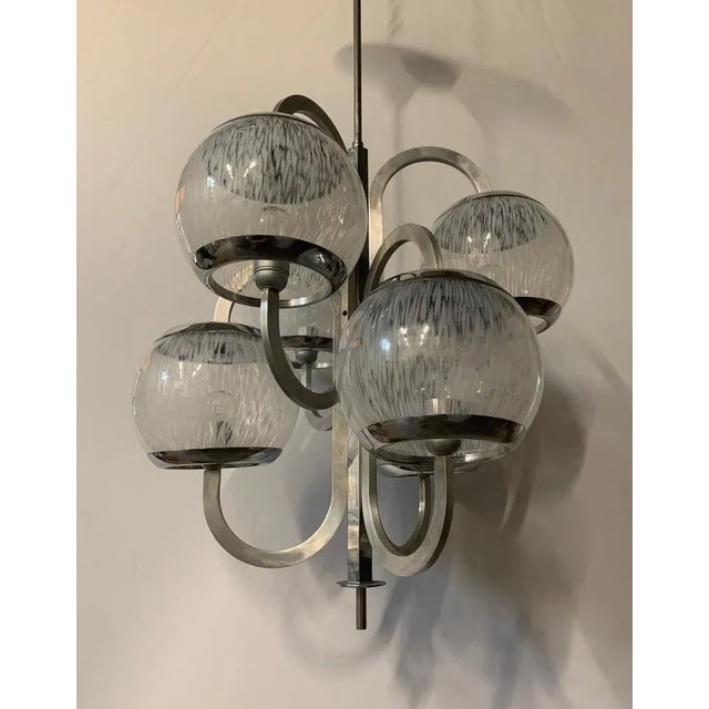 Vintage Pendant Light from Nasonmoretti, 1960s For Sale - Image 4 of 7
