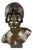 Bronze Bust of Woman with Turban by Arsène Matton For Sale