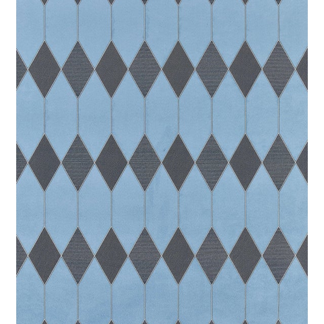 The House of Scalamandre Cadence Wallcovering, Waterfall For Sale