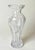 Large Art Deco German Hand-Cut Crystal Thistle Vase, 1920s For Sale - Image 10 of 15