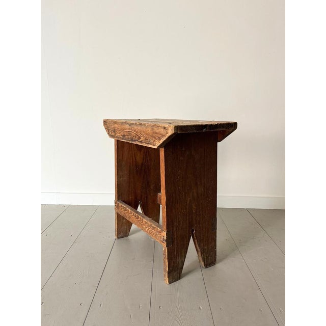 English Five Board Side Table, 1890s For Sale - Image 10 of 10