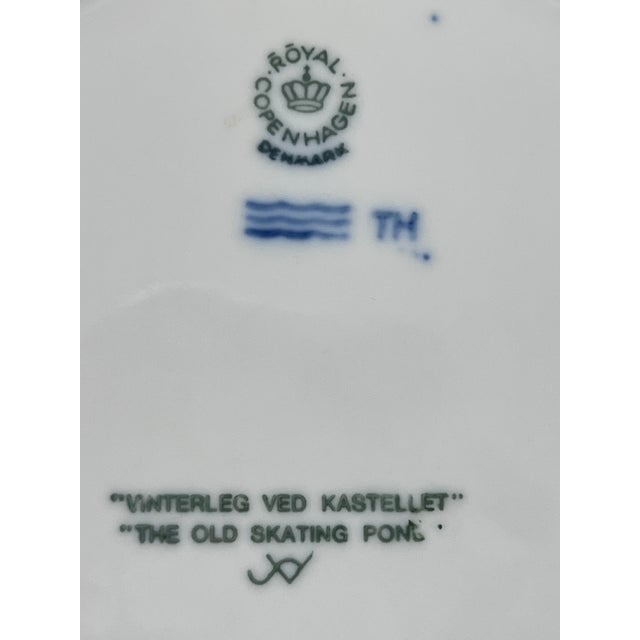 Royal Copenhagen Danish Christmas Plates, Set of Seven For Sale - Image 12 of 12