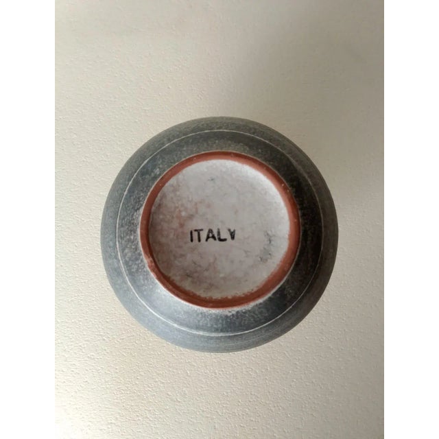 Ceramic Set by Silvano Vannuzzi for Italica Ars, 1970s, Set of 3 For Sale - Image 12 of 13