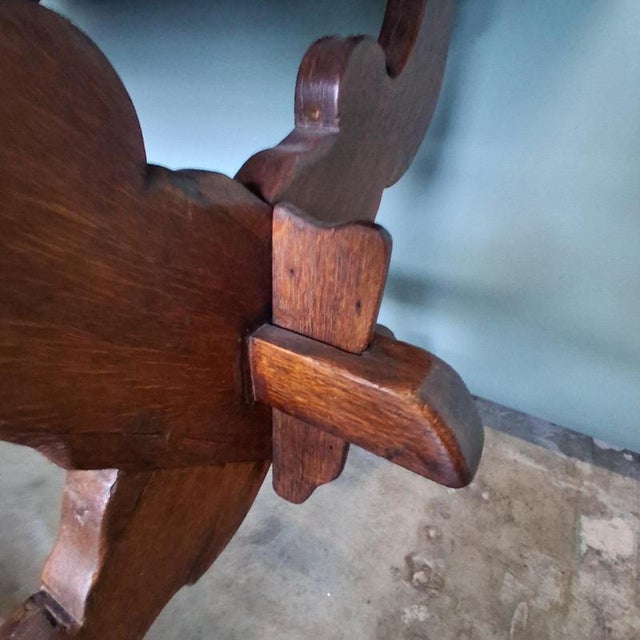 Antique Farmhouse Table in Oak, 18th Century For Sale - Image 16 of 18