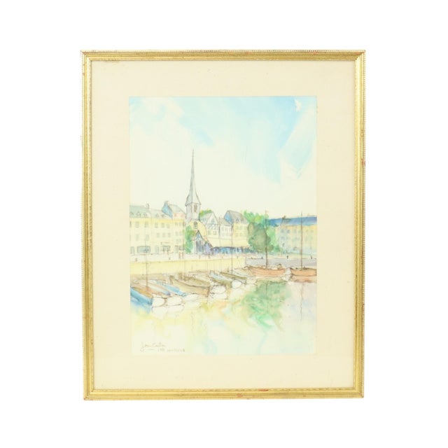 Carlier, Untitled, Honfleur, France, 1989, Photographic Paper & Compressed Wood & Pine For Sale - Image 11 of 11
