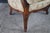 2 Antique French Louis XV Walnut Fauteuil Bergere Wingback Armchairs For Sale - Image 16 of 17