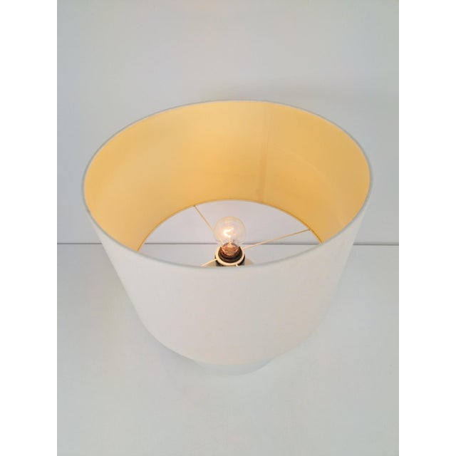 Mid-Century Modern Vintage Glass Table Lamp from Dijkstra, 1960s For Sale - Image 3 of 11