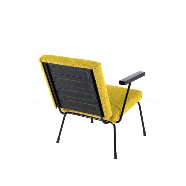 Metal Model 1401 Chair by W.H. Rietveld for Gispen For Sale - Image 7 of 14