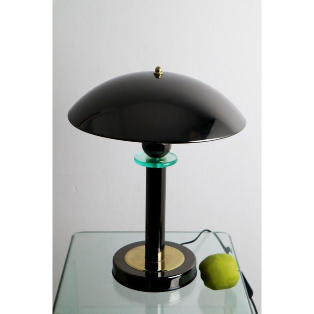 Mushroom Desk Lamp, 1980s For Sale - Image 4 of 7