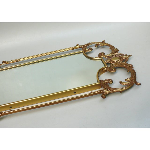 Louis XV Style Wall Mirror, France, 1970s For Sale - Image 9 of 18