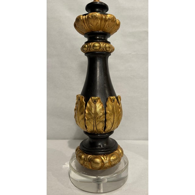 Mid 19th Century Pair of 19th-Century Neoclassical Elements as Lamps For Sale - Image 5 of 8