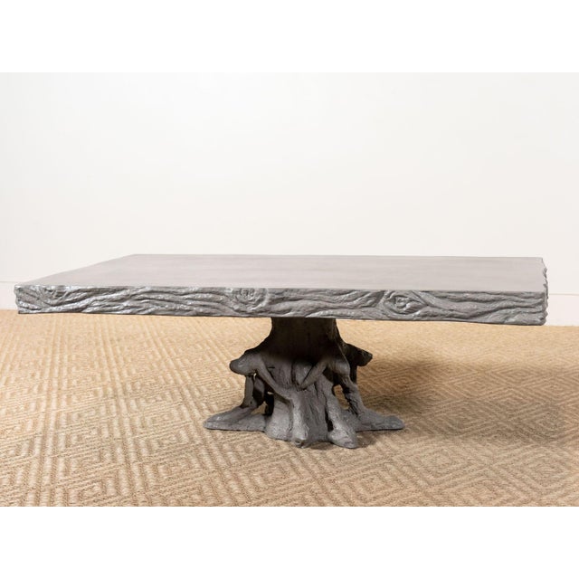 Made Goods Jeffrey Coffee Table in Waxed Gray For Sale - Image 6 of 6