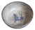 Vintage French Ceramic Bowl by Gustave Reynaud for Le Mûrier, 1960s For Sale