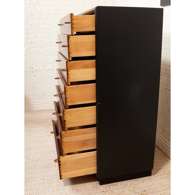 Mid 20th Century Henredon Highboy For Sale - Image 11 of 11