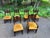 Antique Renaissance Revival Lion Northwind Carved Dining Chairs - Set of 6 For Sale - Image 9 of 17