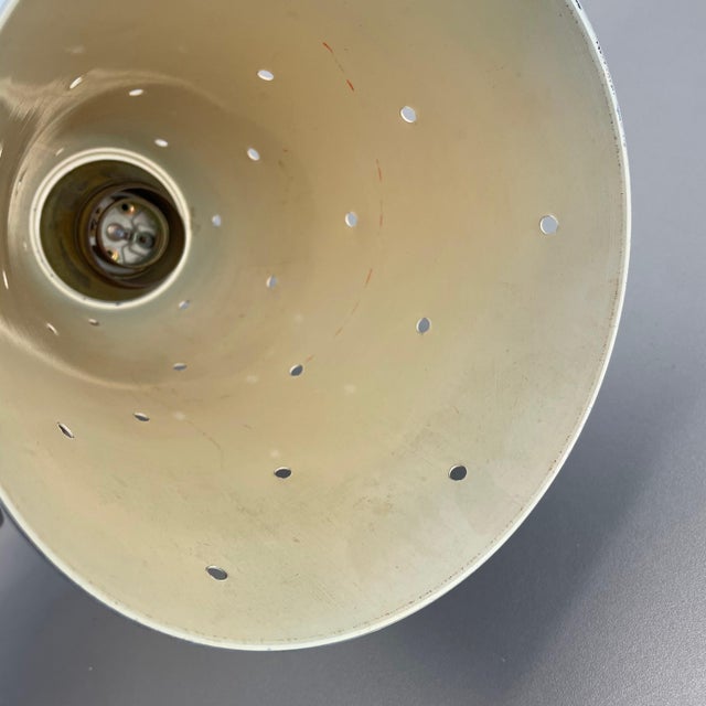 Minimalist Adjustable Brass Wall Hanging Light, Italy, 1960s For Sale - Image 16 of 18