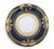 English Spode Lancaster Cobalt Blue R8950 Gold Gilt Fine Bone China Cup & Saucer For Sale - Image 3 of 10