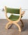 1960s 1960s Danish Modern Oak Kurul Chair Attributed to Henning Kjaernulf For Sale - Image 5 of 12