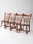 Vintage Richardson Brothers Windsor Dining Chairs Set of 4 For Sale - Image 11 of 18