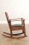 Early 20th Century Antique Mission Oak Children's Rocking Chair For Sale - Image 5 of 12