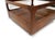 Brown Walnut Mid Century Coffee Table by Josef Otmar in the Style of Niels Moller (A) For Sale - Image 8 of 10