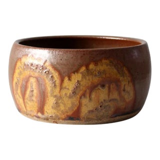Vintage Studio Pottery Bowl For Sale