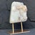 15th Century & Earlier Natural Quartz Crystal Sculpture on Golden Metal Stand For Sale - Image 5 of 12