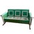1950s American Porch Glider with Original Green Paint by Bunting, 1950s For Sale - Image 5 of 6