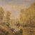 A. Corradi, Landscape, 1950, Oil on Panel, Framed For Sale - Image 9 of 15