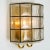 Glass Sconce in Iron and Bubble Glass from Limburg, 1960 For Sale - Image 7 of 13