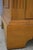 Baker Milling Road English Country Pine Linen Cabinet For Sale - Image 16 of 18