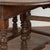 18th Century Portuguese Chestnut Drop Leaf Dining Console Table For Sale - Image 11 of 16