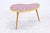 Vintage Kidney-Shaped Table with Pattern, 1960s For Sale - Image 3 of 9