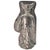 Silver H. Heris German Tin Chocolate Mold — Dutch Bunny #442, 10” For Sale - Image 8 of 18