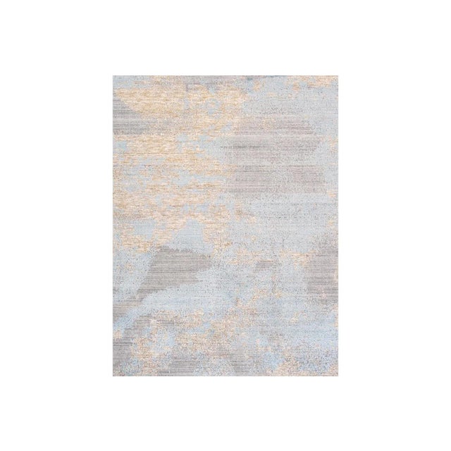 Bamboo silk modern design rugs combine the natural beauty of bamboo fibers with contemporary design elements to create a...