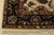 Agra Runner 3’11” X 11’11” Ivory Wool Traditional Hand-Knotted Oriental Rug For Sale - Image 10 of 13