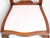 Late 20th Century Late 20th Century Queen Anne Style Carved Mahogany Vasiform Splat Side Chair For Sale - Image 5 of 13