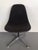 Metal Pair of Herman Miller Eames Swivel Base Office Chairs in Black Fabric, Dated 1983 For Sale - Image 7 of 13