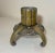 Antique 1800's Hammered Footed Bronze Arts & Crafts Christmas Tree Stand Pricket For Sale In New York - Image 6 of 12