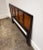 Mid-Century Modern 1970s Henredon Dark Walnut and Maple Headboard Full Size For Sale - Image 3 of 6