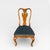 Late 20th Century Set of Six Thomasville Queen Anne Walnut Dining Chairs For Sale - Image 9 of 18