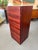 You are viewing a handsome Danish Rosewood 8 Drawer Narrow Chest/Lingerie Chest, designed by Arne Wahl Iverson for Vinde...