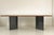 Contemporary Large Dining Table in Walnut, Germany, 1980s For Sale - Image 3 of 16