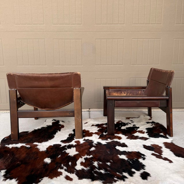 Pair of Sergio Rodrigues for Oca Lounge Chairs For Sale - Image 10 of 11